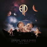 Emerson Lake & Palmer - Out of This World- Live (1970-1997) '2021