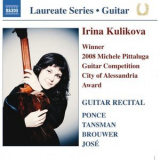 Irina Kulikova - Ponce, Tansman, Brouwer & Jose: Guitar Recital '2009