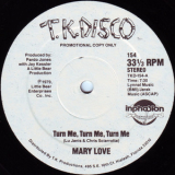 Mary Love - Turn Me, Turn Me, Turn Me / Dance To My Music '1979