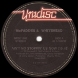 McFadden & Whitehead  &  Archie Bell & The Drells - Ain't No Stoppin' Us Now / Let's Groove / Let's Go Disco '1975