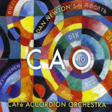 Cafe Accordion Orchestra - CAO 10 '2016