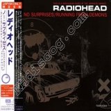 Radiohead - No Surprises / Running From Demons [Japan TOCP 50354] '1997