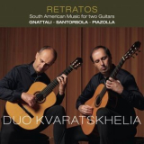 Duo Kvaratskhelia - Retratos (South American Music For Two Guitars) '2022