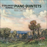 Goldner String Quartet & Piers Lane - Dunhill & Erlanger: Piano Quintets '2020