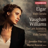 Jennifer Pike & Martin Roscoe - Elgar & Vaughan Williams: Works for Violin & Piano '2020