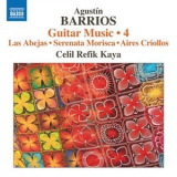 Agustin Barrios - Guitar Music, Vol. 4 '2018