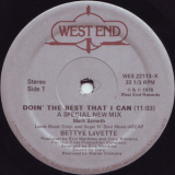 Bettye LaVette - Doin' The Best That I Can '1978