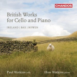 Paul Watkins & Huw Watkins - British Works for Cello & Piano, Vol. 2 '2013