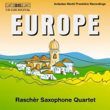 Rascher Saxophone Quartet - Europe '2001