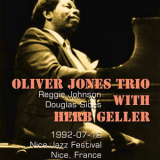 Oliver Jones - 1992-07-16, Nice Jazz Festival, Nice, France '1992