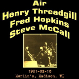 Air - 1981-02-10, Merlin's, Madison, WI '1981