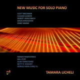 Tamara Licheli - New Music for Solo Piano '2022