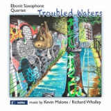 Ebonit Saxophone Quartet - Troubled Waters '2020
