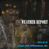 Weather Report - 1974-01-31, Chapin Hall, Williamstown, MA '1974