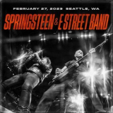 Bruce Springsteen & The E-Street Band - February 27, 2023 Climate Pledge Arena, Seattle, WA '2023