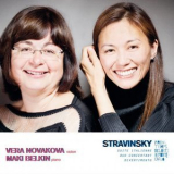 Vera Novakova, Maki Belkin - Stravinsky: Oeuvres pour violon et piano '2016