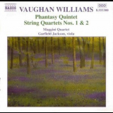 Garfield Jackson - Williams: Phantasy Quintet / String Quartets Nos. 1 & 2 '2001