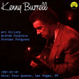 Kenny Burrell - 1991-01-21, Hotel Four Queens, Las Vegas, NV '1991