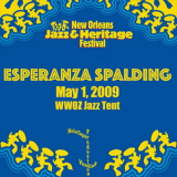 Esperanza Spalding - 2009-05-01, New Orleans Jazz & Heritage Festival, New Orleans, LA '2009