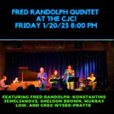 Fred Randolph - 2023-01-20, Rendon Hall - Fiddler Annex, Berkeley, CA '2023