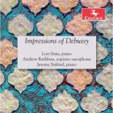 Andrew Rathbun, Jeremy Siskind and Lori Sims - Impressions of Debussy '2020