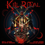 Kill Ritual - Kill Star Black Mark Dead Hand Pierced Heart '2022
