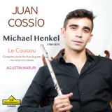 Juan Cossio and Agustin Maruri - Henkel: Complete Works for Flute & Guitar '2023