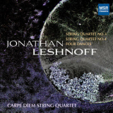 Carpe Diem String Quartet - Jonathan Leshnoff: String Quartet No. 3  '2020