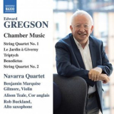 Navarra String Quartet - Gregson: Chamber Music '2022