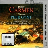 Leonard Slatkin - Bizet: Carmen, Grieg: Peer Gynt, Rimsky-Korsakov, Satie, Borodin '2005