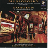 Leonard Slatkin - Mussorgsky: Pictures at an Exhibition, Night on Bald Mountain & Khovanshchina (Excerpts) '1996