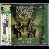 Smetana Quartet - Beethoven: Late String Quartets '1961-1971
