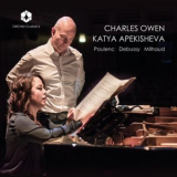 Charles Owen & Katya Apekisheva - Poulenc, Debussy, Milhaud '2023