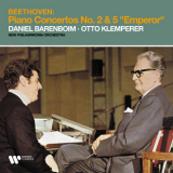 Otto Klemperer, New Philharmonia Orchestra - Beethoven: Piano Concertos Nos. 2 & 5 (Daniel Barenboim - piano) '2023
