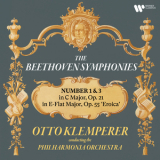 Otto Klemperer, Philharmonia Orchestra - Beethoven: Symphonies Nos. 1 & 3  '2023