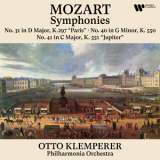 Otto Klemperer, Philharmonia Orchestra - Mozart: Symphonies Nos. 31, 40, 41 '2023