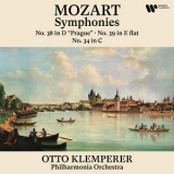 Otto Klemperer, Philharmonia Orchestra - Mozart: Symphonies Nos. 38, 39, 34 '2023