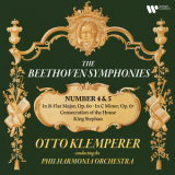 Otto Klemperer, Philharmonia Orchestra - Beethoven: Symphonies Nos. 4 & 5, Consecration of the House & King Stephan '2023