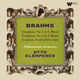 Otto Klemperer, Philharmonia Orchestra - Brahms: Symphonies Nos. 1 & 3 & Academic Festival Overture '2023