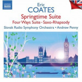 Kenneth Edge - Coates: Springtime Suite, Four Ways Suite, Saxo-Rhapsody & Other Works '2022
