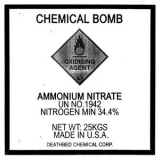K2 - Chemical Bomb '2021