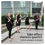 Lake Effect Clarinet Quartet - Nielsen, Grainger, & Strauss '2019