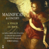 Jordi Savall - Bach, Vivaldi : Magnificat & Concerti '2014