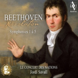 Jordi Savall & Le Concert des Nations - Beethoven: Revolution, Symphonies 1-5 '2020