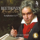Jordi Savall & Le Concert des Nations - Beethoven: Revolution, Symphonies 6-9 '2021