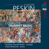Giuliano Sommerhalder, Kasia Wieczorek - Peskin: Complete Trumpet Music '2015