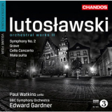 Paul Watkins - Witold Lutoslawski: Orchestral Works III '2012