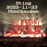 Sting - 2023-11-23, Rudolf Weber Arena, Oberhausen, Germany '2023
