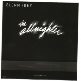 Frey, Glenn (ex-The Eagles) - The Allnigher (Japan Paper Sleeve Collection, 2004 remastering)  '1984