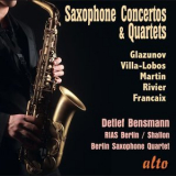 Detlef Bensmann - Saxophone Concerti and Quartets '2024